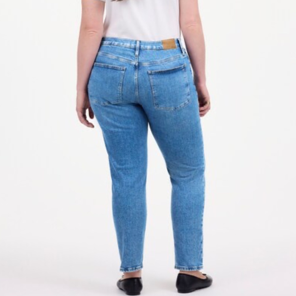 Madewell The Mid-Rise Perfect Vintage Jean Berdelle Wash 33